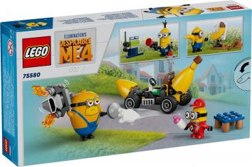 LEGO® Despicable Me Minions und das Bananen Auto 136 Teile 75580