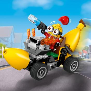 LEGO® Despicable Me Minions und das Bananen Auto 136 Teile 75580