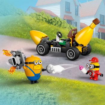 LEGO® Despicable Me Minions und das Bananen Auto 136 Teile 75580