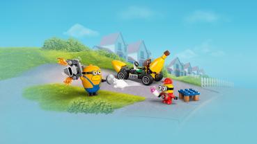 LEGO® Despicable Me Minions und das Bananen Auto 136 Teile 75580