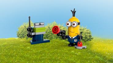 LEGO® Despicable Me Minions und das Bananen Auto 136 Teile 75580