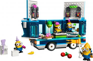 LEGO® Despicable Me Minions und der Party Bus 379 Teile 75581