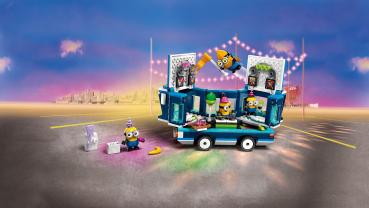 LEGO® Despicable Me Minions und der Party Bus 379 Teile 75581