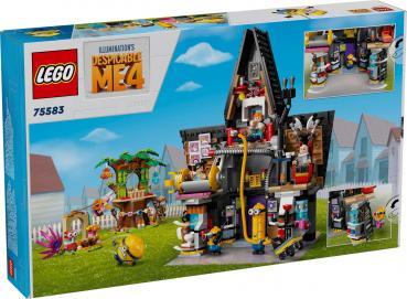 LEGO® Despicable Me Familienvilla von Gru und den Minions 868 Teile 75583