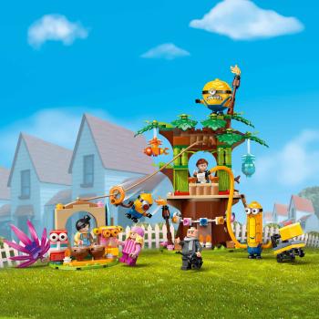 LEGO® Despicable Me Familienvilla von Gru und den Minions 868 Teile 75583