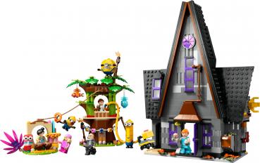 LEGO® Despicable Me Familienvilla von Gru und den Minions 868 Teile 75583