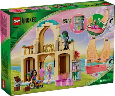 LEGO® Wicked Glinda, Elphaba und Nessarose an der Universität Shiz 304 Teile 75681