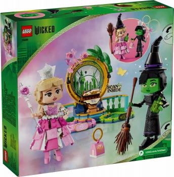 LEGO® Wicked Elphaba und Glinda 558 Teile 75682