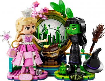 LEGO® Wicked Elphaba und Glinda 558 Teile 75682