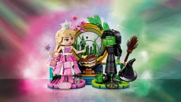 LEGO® Wicked Elphaba und Glinda 558 Teile 75682