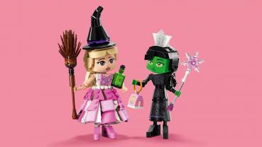 LEGO® Wicked Elphaba und Glinda 558 Teile 75682