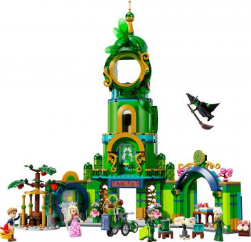 LEGO® Wicked Willkommen in Emerald City 945 Teile 75684