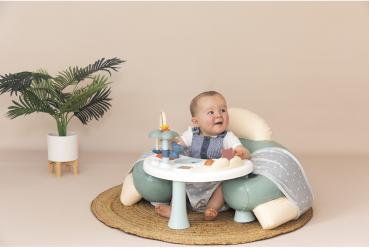 Smoby Spielzeug Little Smoby Cosy Babysitz mit Activity-Tisch 3in1 7600140103