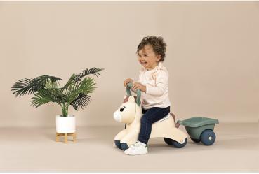 Smoby Outdoor Spielzeug Fahrzeug Rutscherfahrzeug Little Smoby Baby-Pony 7600140502