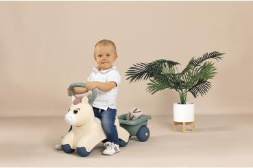 Smoby Outdoor Spielzeug Fahrzeug Rutscherfahrzeug Little Smoby Baby-Pony 7600140502