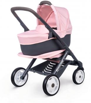 Smoby Spielzeug Rollenspiel Puppen 3in1 Puppenwagen Maxi Cosi Quinny pink 7600253117