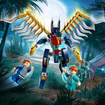 LEGO® Marvel Super Heroes™ Luftangriff der Eternals 133 Teile 76145