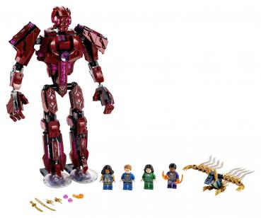 LEGO® Marvel Super Heroes™ Marvel The Eternals: In Arishems Schatten 493 Teile 76155