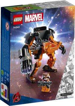 LEGO® Marvel Avengers Movie 4 Rocket Mech 98 Teile 76243