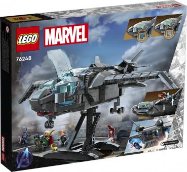 LEGO® Marvel Super Heroes Der Quinjet der Avengers 795 Teile 76248