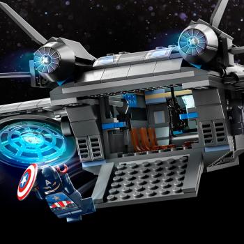 LEGO® Marvel Super Heroes Der Quinjet der Avengers 795 Teile 76248