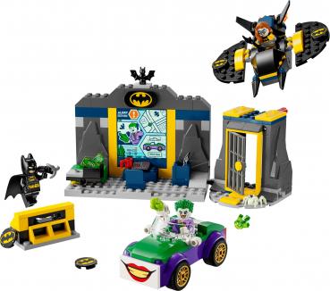 LEGO® DC Universe Super Heroes™ Bathöhle mit Batman™, Batgirl™ und Joker™ 184 Teile 76272