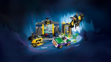 LEGO® DC Universe Super Heroes™ Bathöhle mit Batman™, Batgirl™ und Joker™ 184 Teile 76272