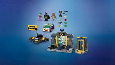 LEGO® DC Universe Super Heroes™ Bathöhle mit Batman™, Batgirl™ und Joker™ 184 Teile 76272