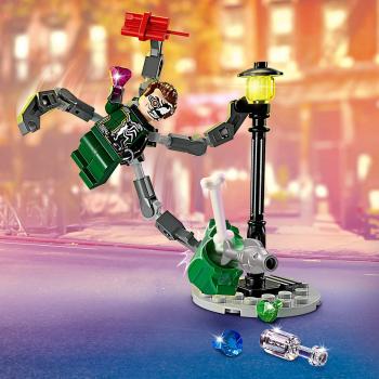 LEGO® Super Heroes Marvel Motorrad-Verfolgungsjagd: Spider-Man vs. Doc Ock 77 Teile 76275