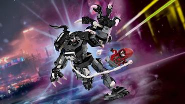 LEGO® Super Heroes Marvel Venom Mech vs. Miles Morales 134 Teile 76276