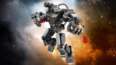 LEGO® Super Heroes Marvel War Machine Mech 154 Teile 76277