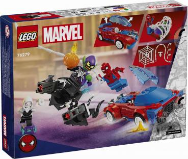 LEGO® Super Heroes Marvel Spider-Mans Rennauto & Venom Green Goblin 227 Teile 76279