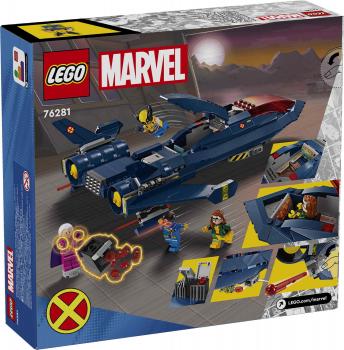 LEGO® Super Heroes Marvel X-Jet der X-Men 359 Teile 76281