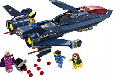 LEGO® Super Heroes Marvel X-Jet der X-Men 359 Teile 76281