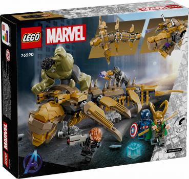 LEGO® Marvel Super Heroes™ Avengers vs. Leviathan 347 Teile 76290