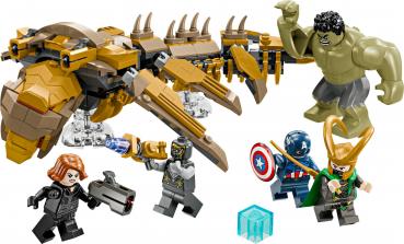 LEGO® Marvel Super Heroes™ Avengers vs. Leviathan 347 Teile 76290