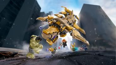 LEGO® Marvel Super Heroes™ Avengers vs. Leviathan 347 Teile 76290