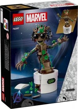 LEGO® Marvel Super Heroes™ Tanzender Groot 459 Teile 76297