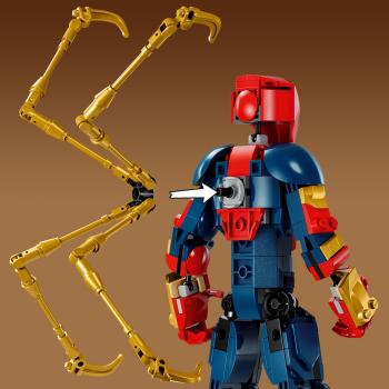 LEGO® Marvel Super Heroes™ Iron Spider-Man Baufigur 303 Teile 76298