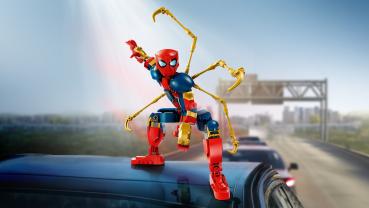 LEGO® Marvel Super Heroes™ Iron Spider-Man Baufigur 303 Teile 76298