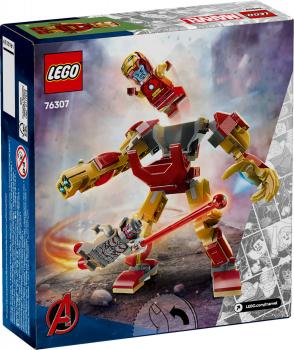 LEGO® Marvel Super Heroes™ Iron Man Mech vs. Ultron 101 Teile 76307