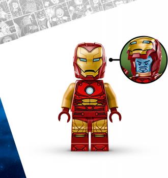 LEGO® Marvel Super Heroes™ Iron Man Mech vs. Ultron 101 Teile 76307