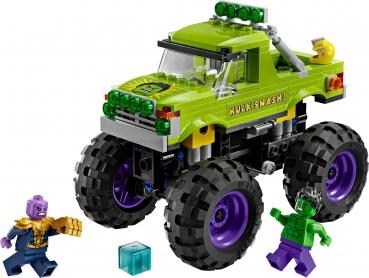 LEGO® Marvel Super Heroes™ Hulk-Truck vs. Thanos 229 Teile 76312