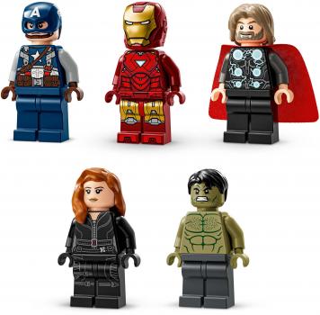 LEGO® Marvel Super Heroes™ MARVEL Logo & Minifiguren 931 Teile 76313