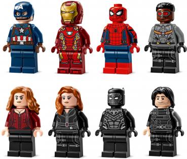 LEGO® Marvel Super Heroes™ Captain America: Civil War Actionduell 736 Teile 76314