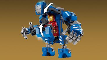 LEGO® Marvel Super Heroes™ Iron Mans Labor: Halle der Rüstungen 384 Teile 76315