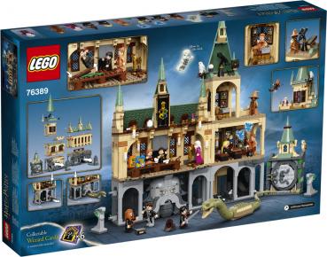 LEGO® Harry Potter™ Hogwarts™ Kammer des Schreckens 1176 Teile 76389