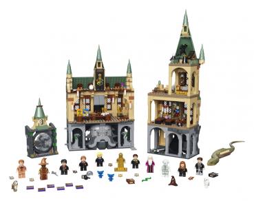 LEGO® Harry Potter™ Hogwarts™ Kammer des Schreckens 1176 Teile 76389