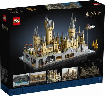 LEGO® Harry Potter™ Schloss Hogwarts™ mit Schlossgelände 2660 Teile 76419