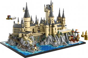 LEGO® Harry Potter™ Schloss Hogwarts™ mit Schlossgelände 2660 Teile 76419